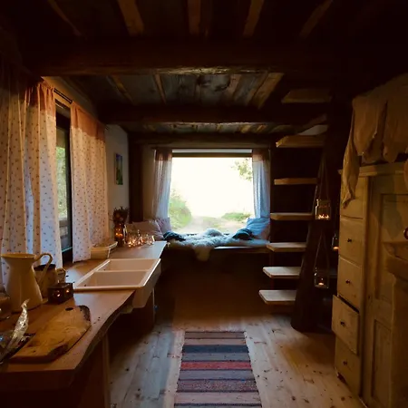 Na Samote Pod Skalou - Digitalny Detox Kamp alanı