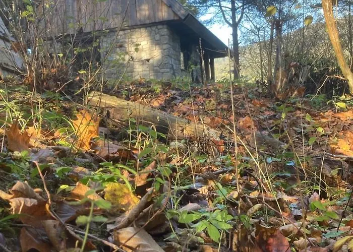 Na Samote Pod Skalou - Digitalny Detox Campingplatz