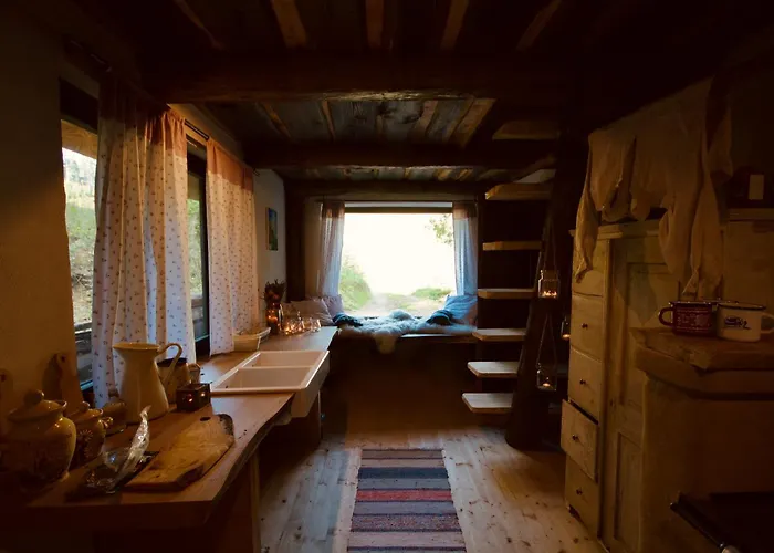 Na Samote Pod Skalou - Digitalny Detox Campingplatz
